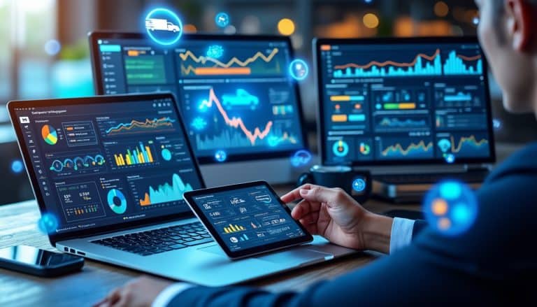 Logiciel de gestion de flotte : fonctionnalités et budget