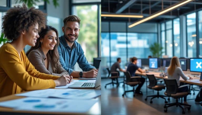 Intranet ou espace partagé : ce qui convient à quelle taille