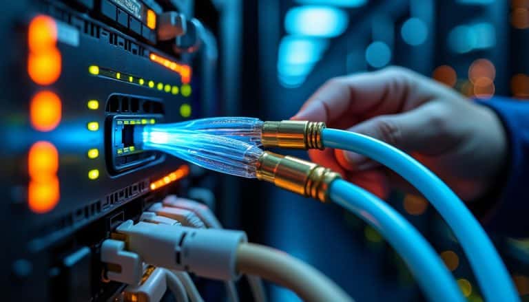 Accès internet professionnel : fibre, SDSL et garanties