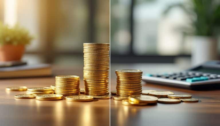 Gains attendus et gains réels : l'écart typique