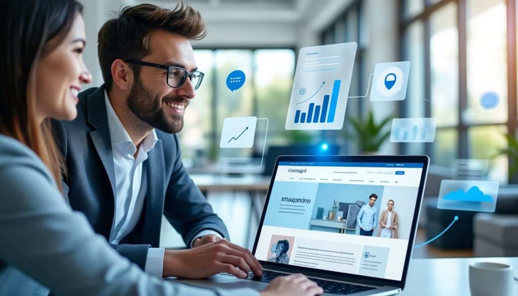 Site internet d'entreprise : ce qu'il doit accomplir