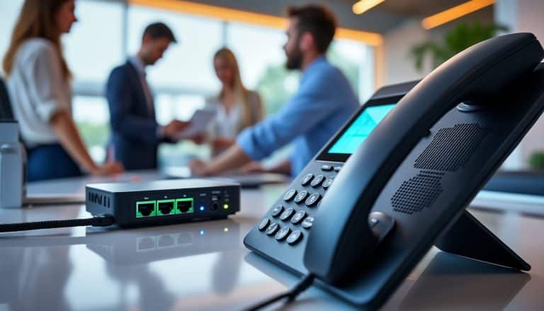 Téléphonie d'entreprise : passer à la voix sur IP