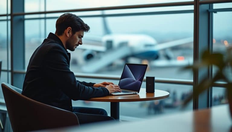 Wifi public et déplacement : les précautions